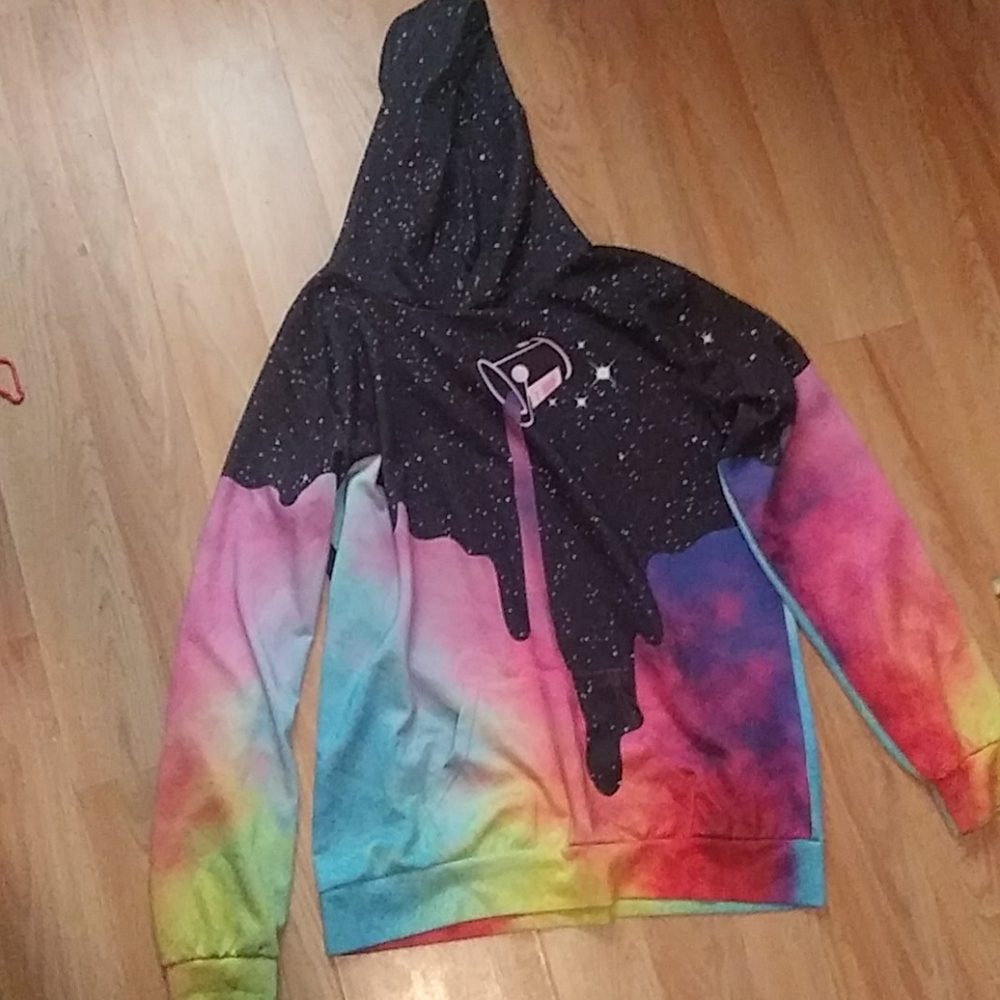 paint hoodie